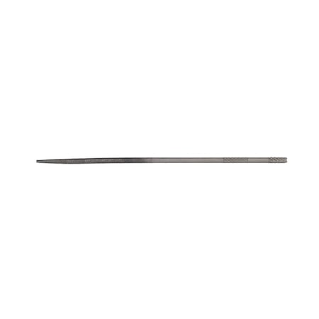 Excel Blades Round Needle File Individual Hobby and Jewelry File 5.75 in Cut No 2 55601IND